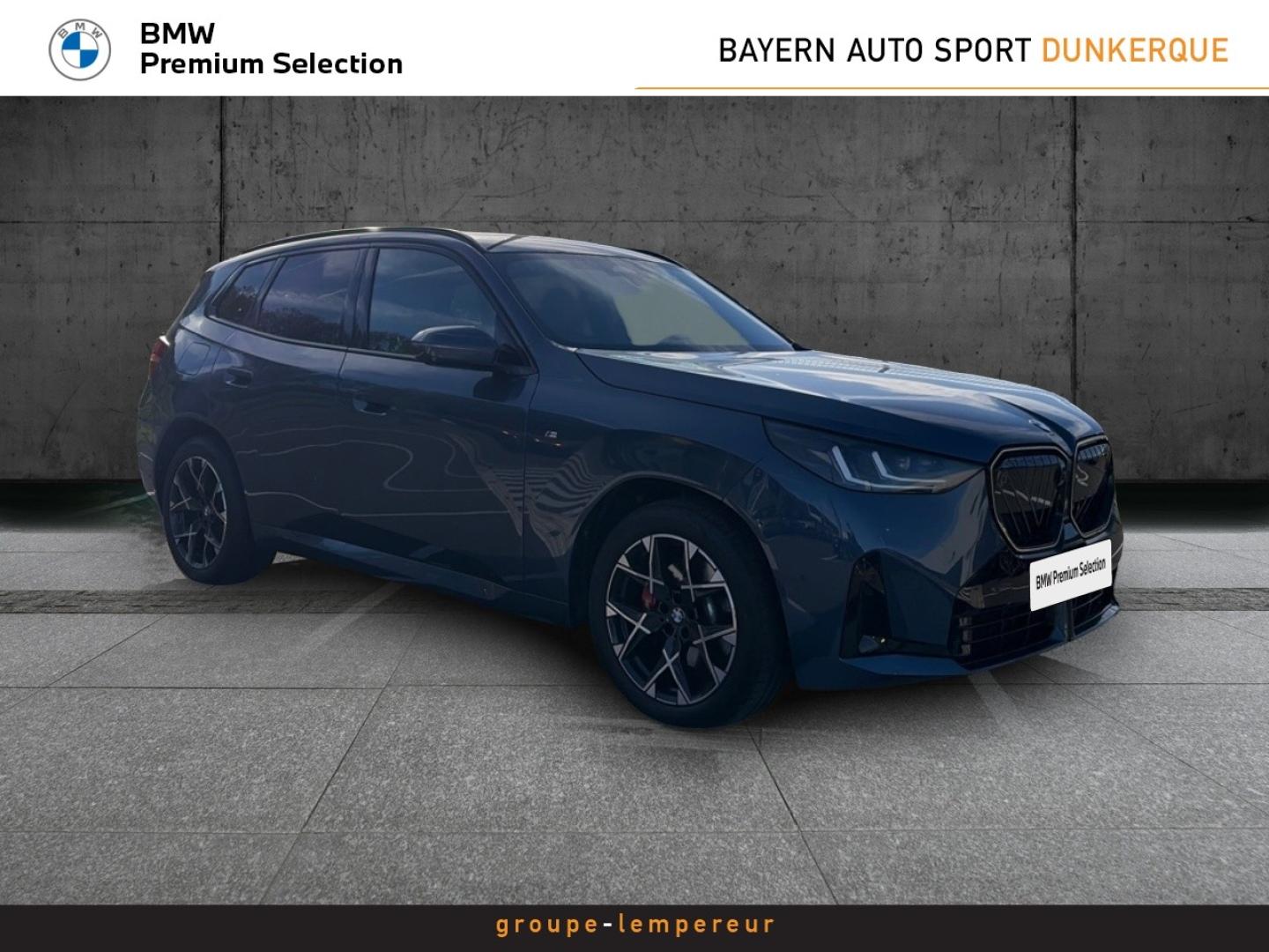 Photo BMW X3 xDrive20d 197ch