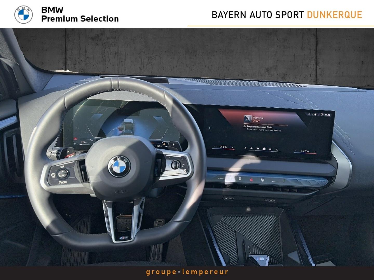 Image BMW X3 xDrive20d 197ch