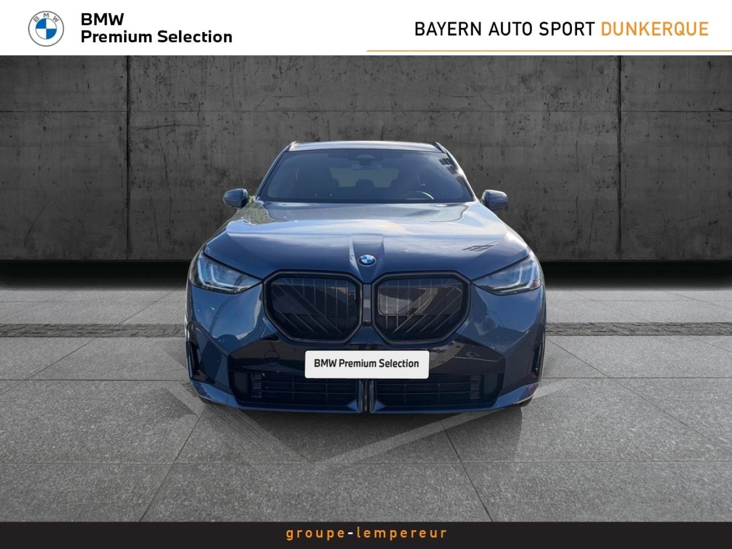 Image BMW X3 xDrive20d 197ch