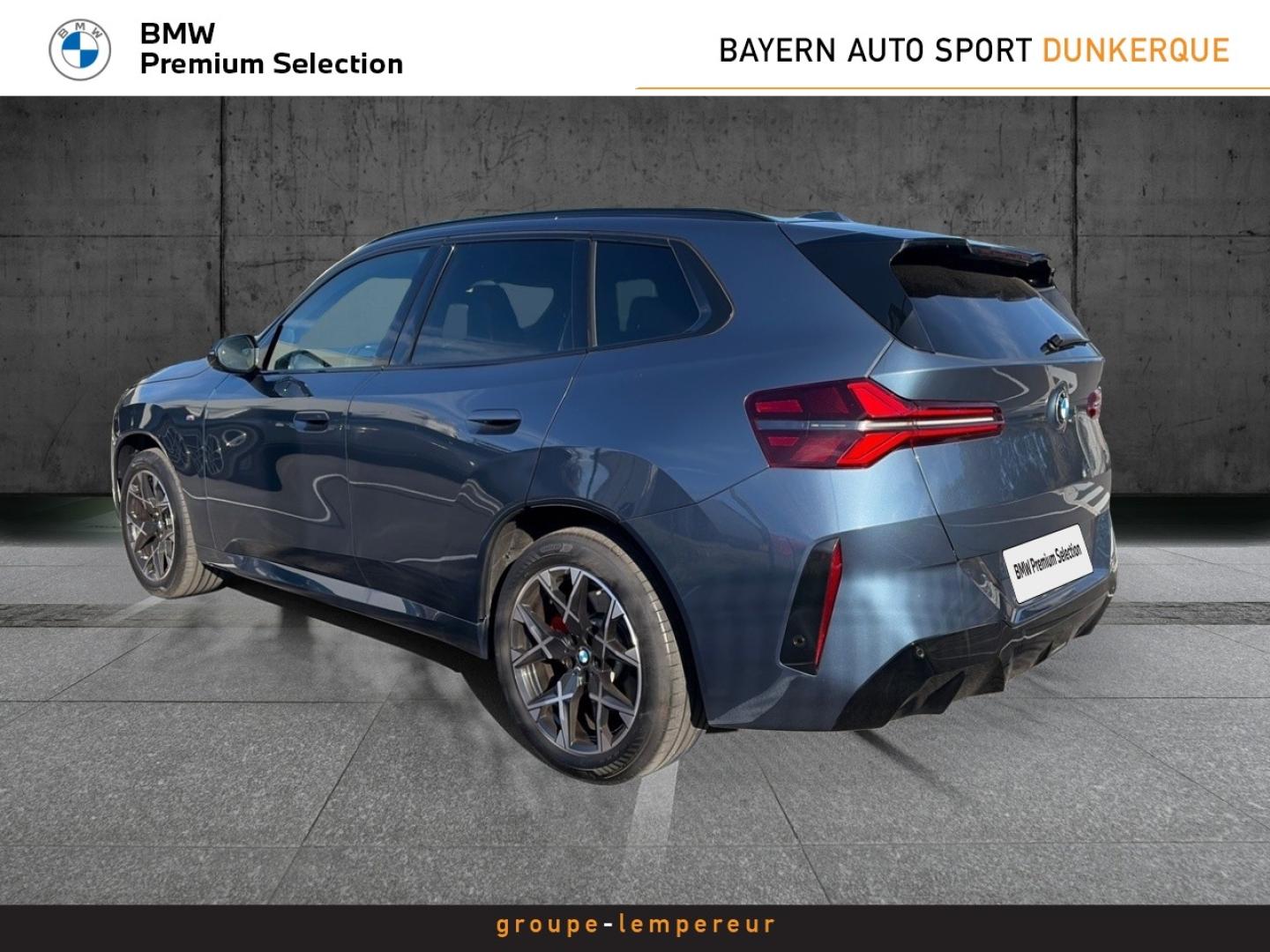 Image BMW X3 xDrive20d 197ch