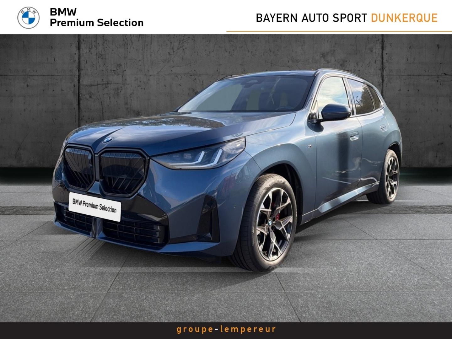 Image BMW X3 xDrive20d 197ch
