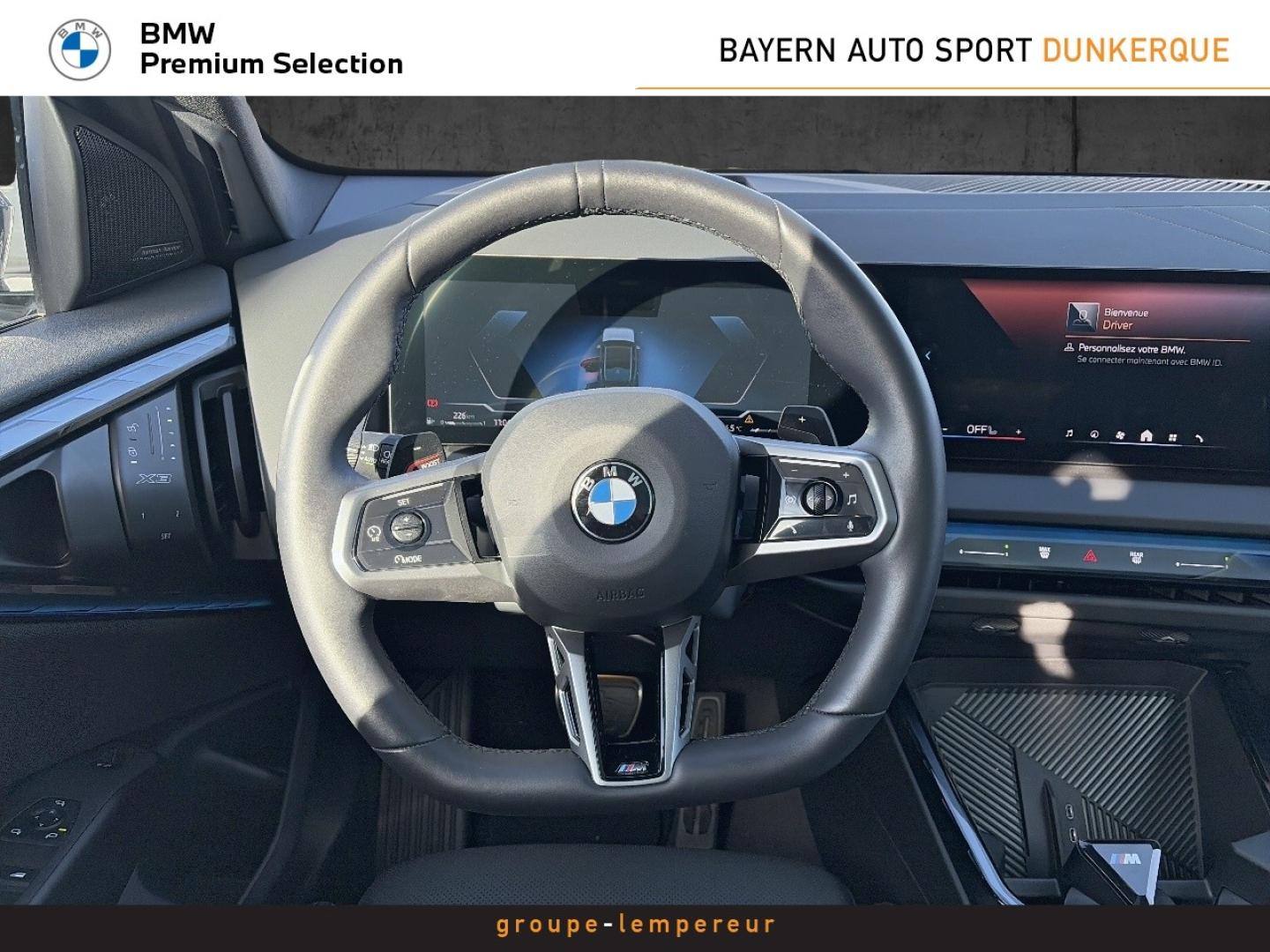 Image BMW X3 xDrive20d 197ch