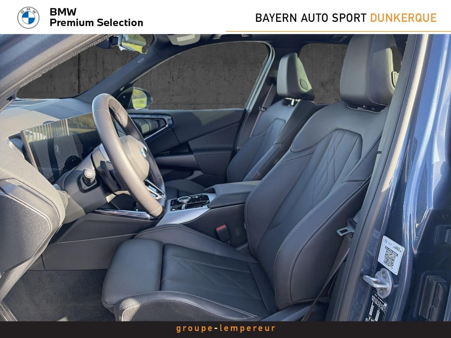 Image BMW X3 xDrive20d 197ch