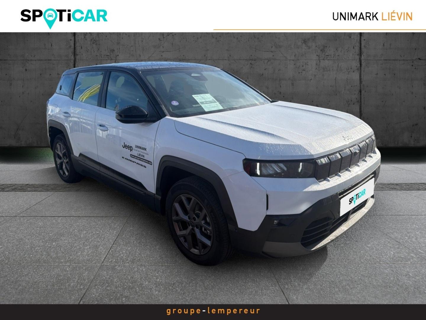Image JEEP Compass 1.2 Turbo T3 145ch e-Hybrid Altitude BVR6