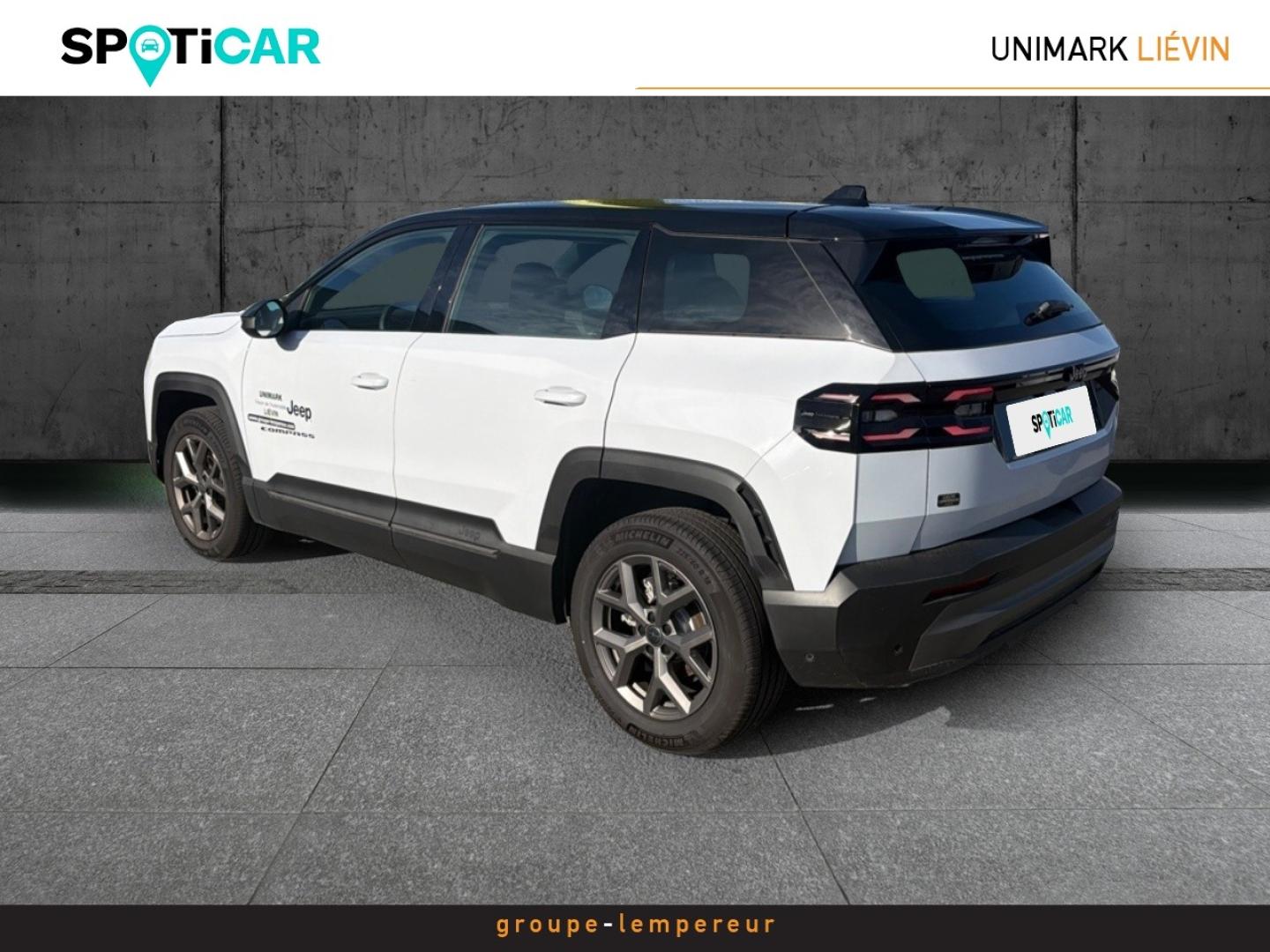 Image JEEP Compass 1.2 Turbo T3 145ch e-Hybrid Altitude BVR6