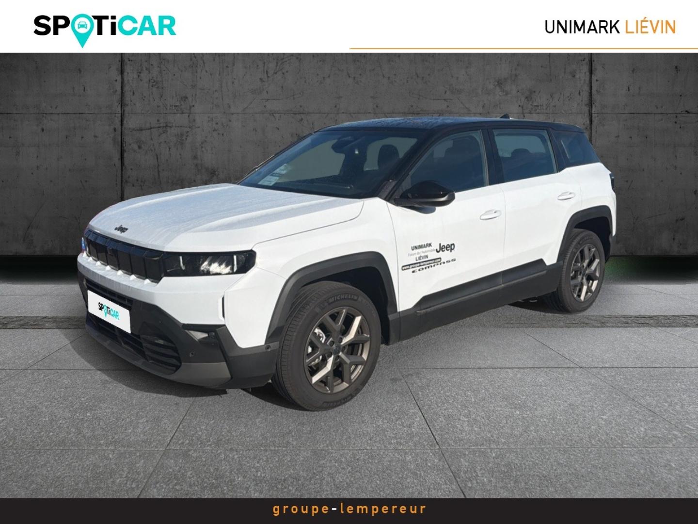 Photo JEEP Compass 1.2 Turbo T3 145ch e-Hybrid Altitude BVR6