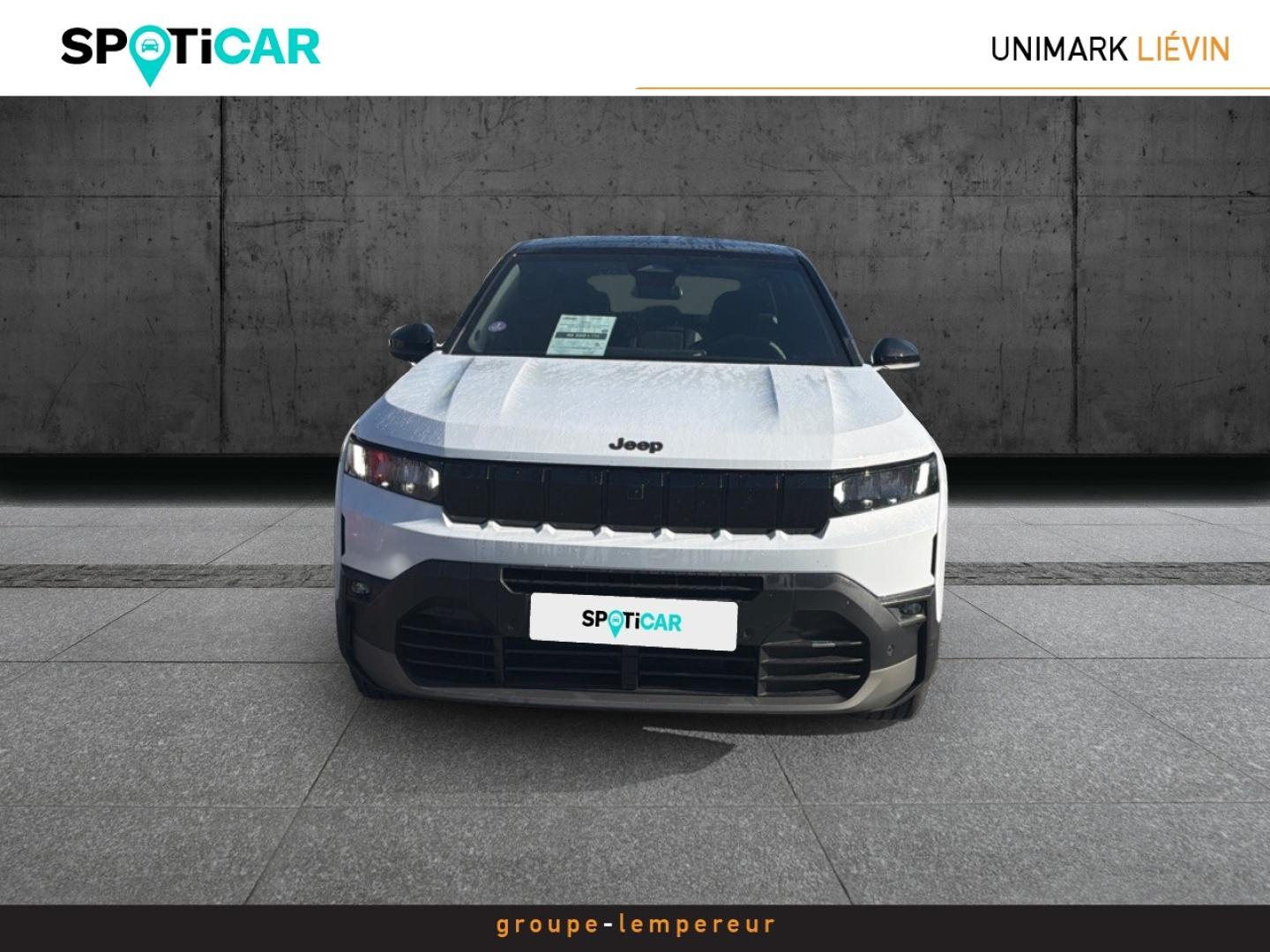 Image JEEP Compass 1.2 Turbo T3 145ch e-Hybrid Altitude BVR6