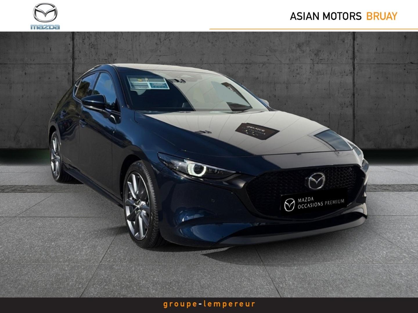Photo MAZDA Mazda 3 2.5 e-SKYACTIV-G M-Hybrid 140ch Takumi BVA 2025 Euro6e