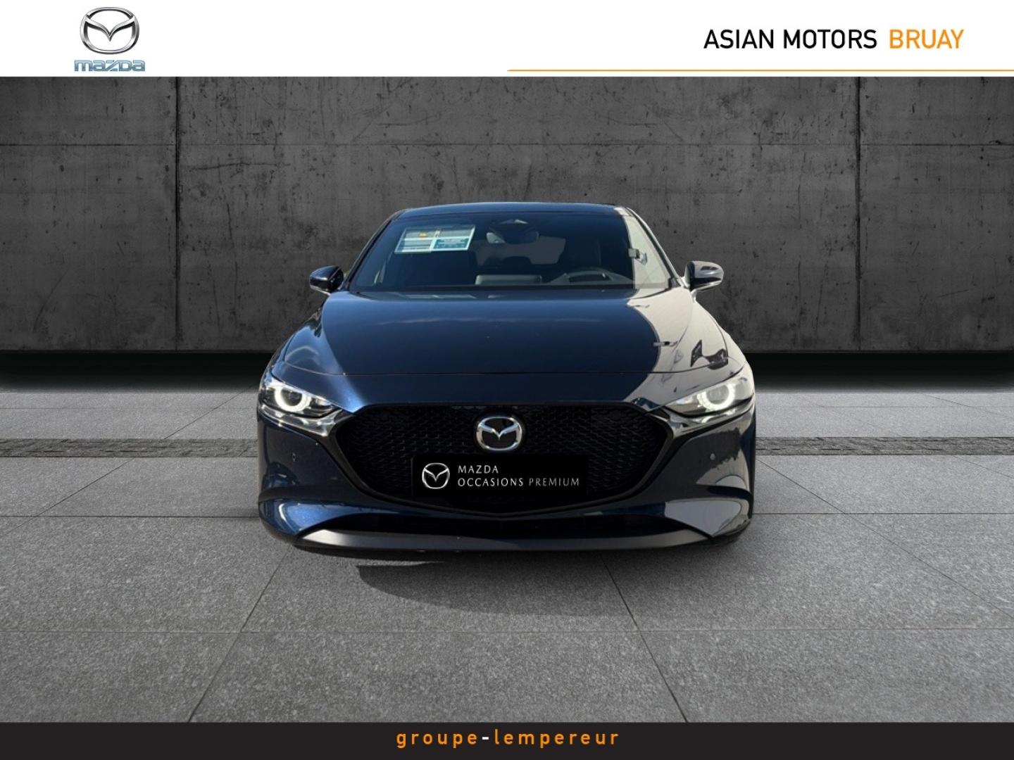 Image MAZDA Mazda 3 2.5 e-SKYACTIV-G M-Hybrid 140ch Takumi BVA 2025 Euro6e