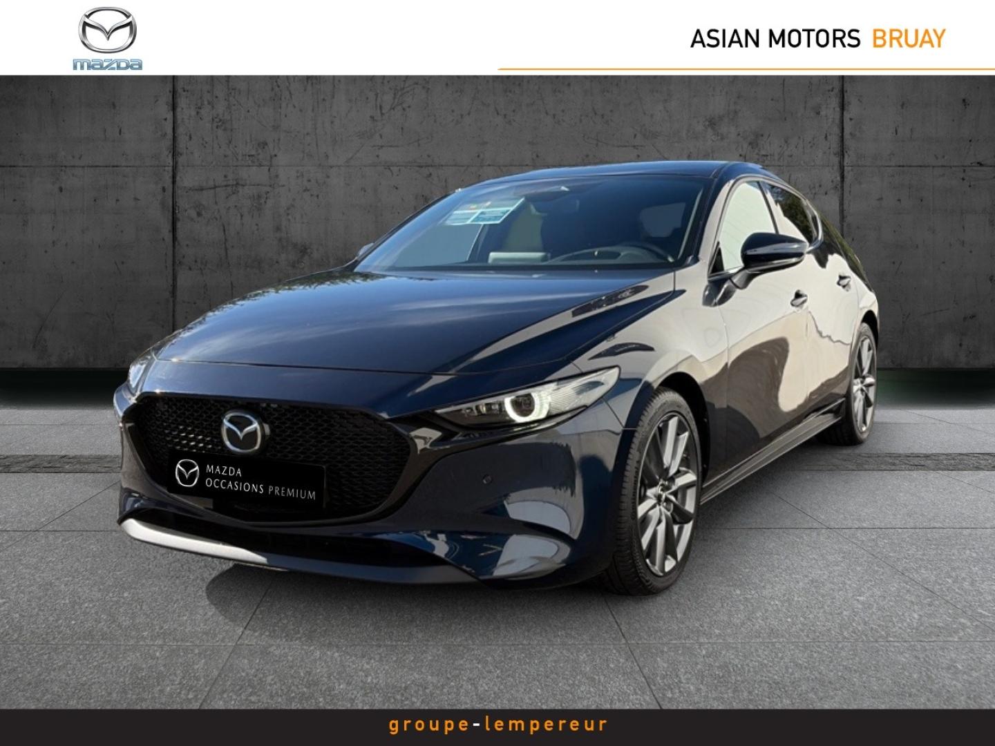 Image MAZDA Mazda 3 2.5 e-SKYACTIV-G M-Hybrid 140ch Takumi BVA 2025 Euro6e