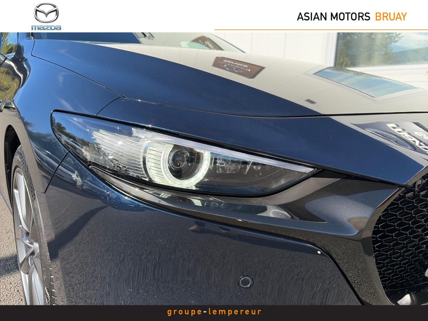 Image MAZDA Mazda 3 2.5 e-SKYACTIV-G M-Hybrid 140ch Takumi BVA 2025 Euro6e