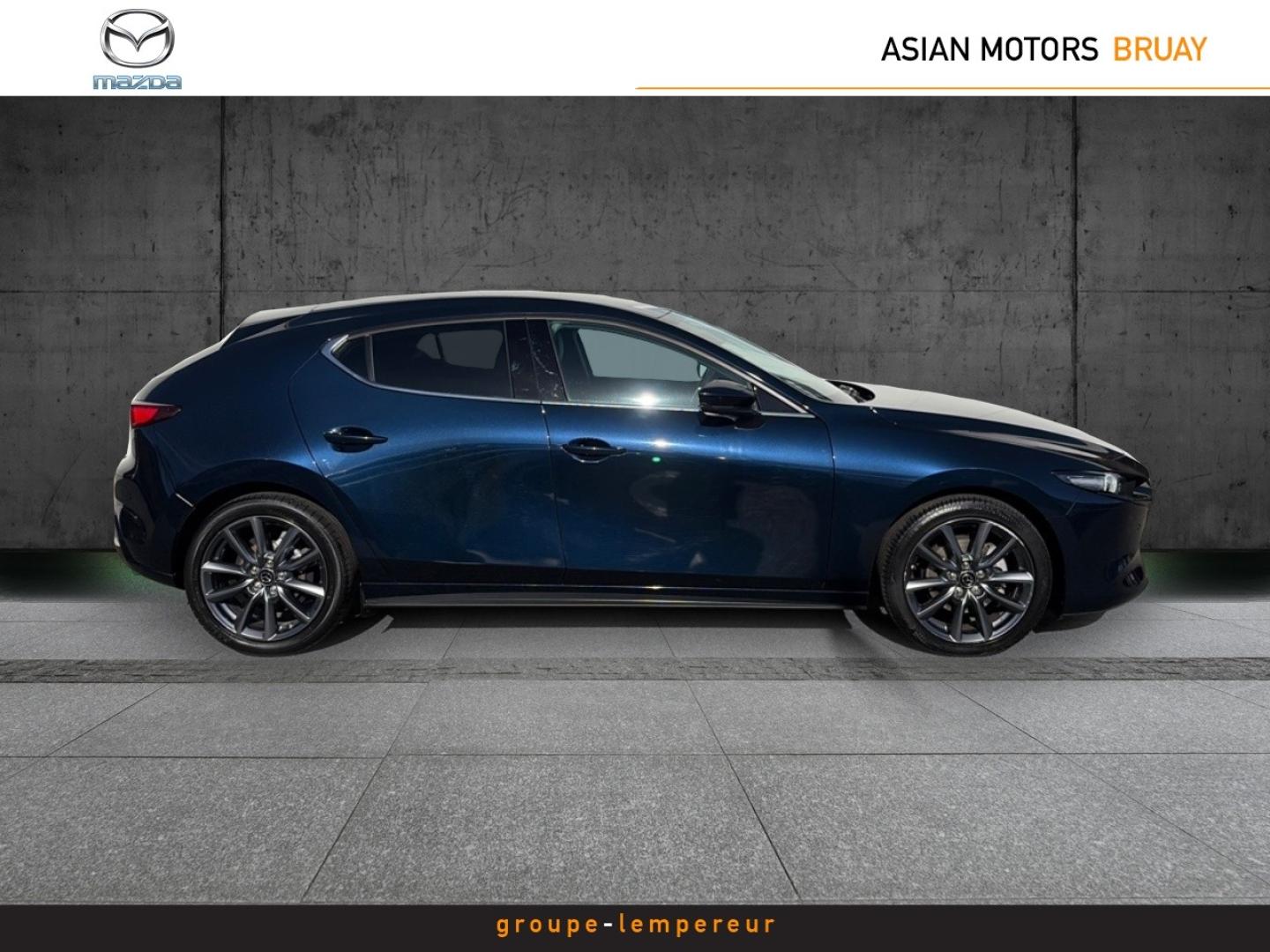 Image MAZDA Mazda 3 2.5 e-SKYACTIV-G M-Hybrid 140ch Takumi BVA 2025 Euro6e