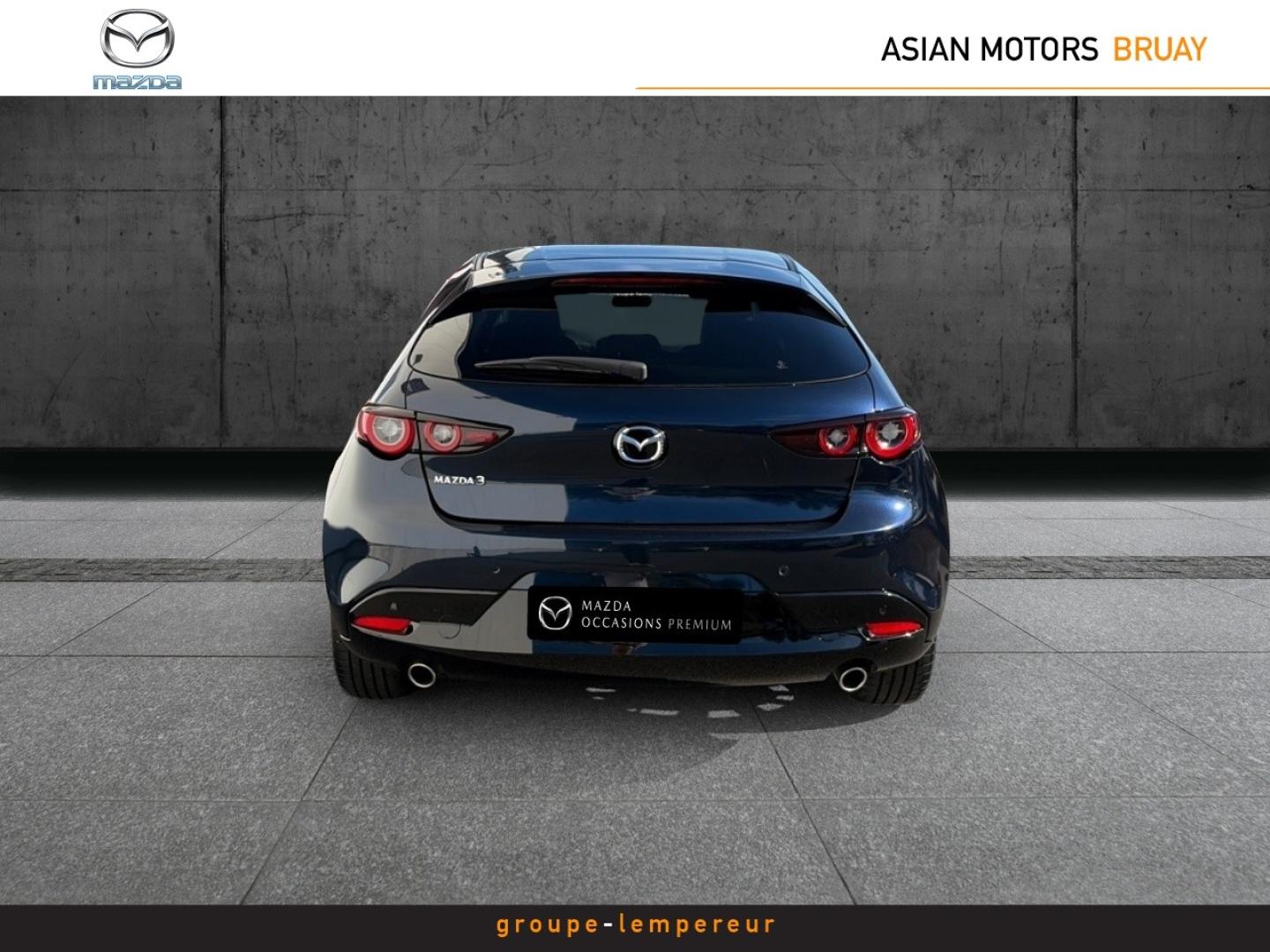 Image MAZDA Mazda 3 2.5 e-SKYACTIV-G M-Hybrid 140ch Takumi BVA 2025 Euro6e