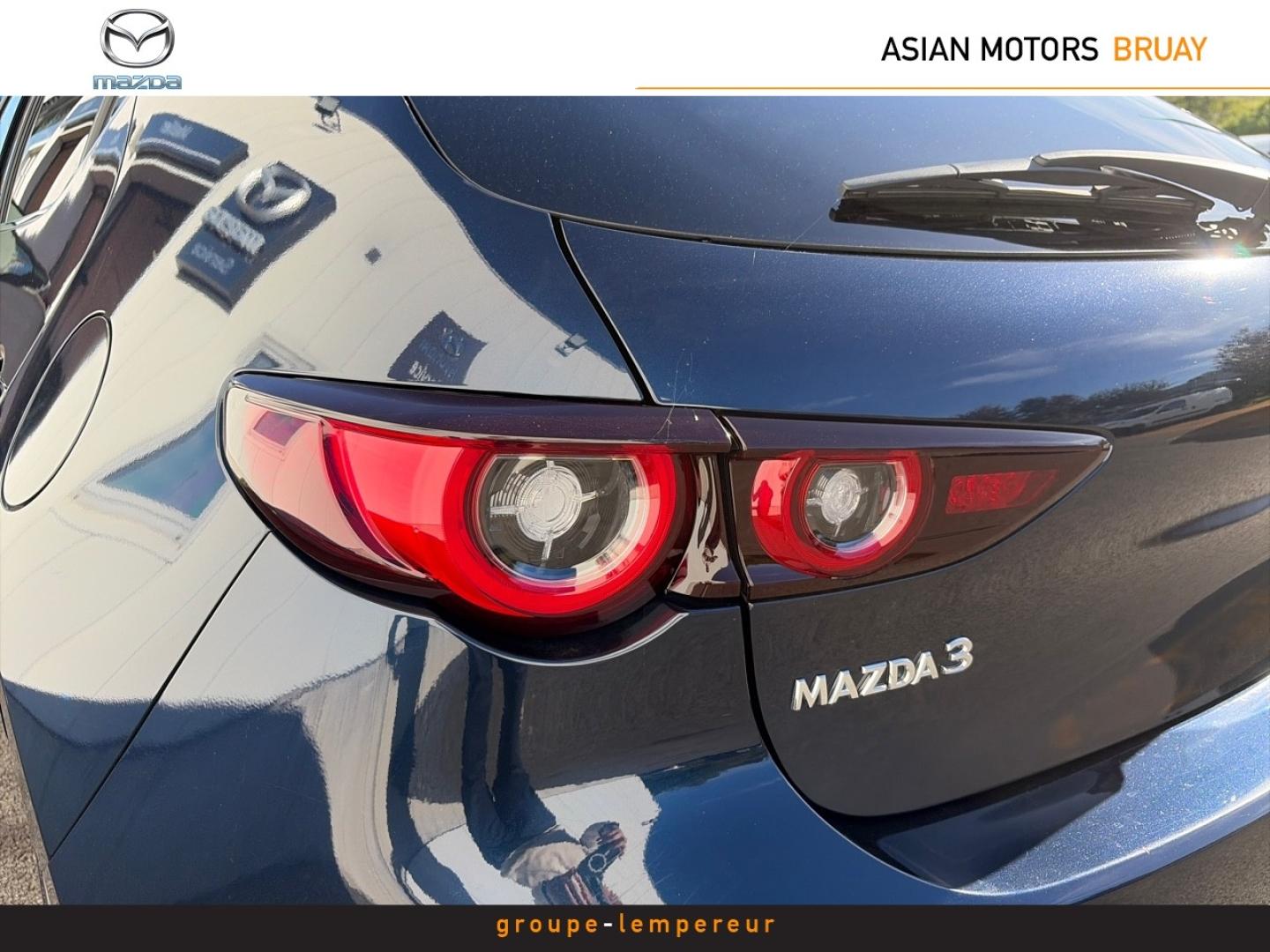 Image MAZDA Mazda 3 2.5 e-SKYACTIV-G M-Hybrid 140ch Takumi BVA 2025 Euro6e