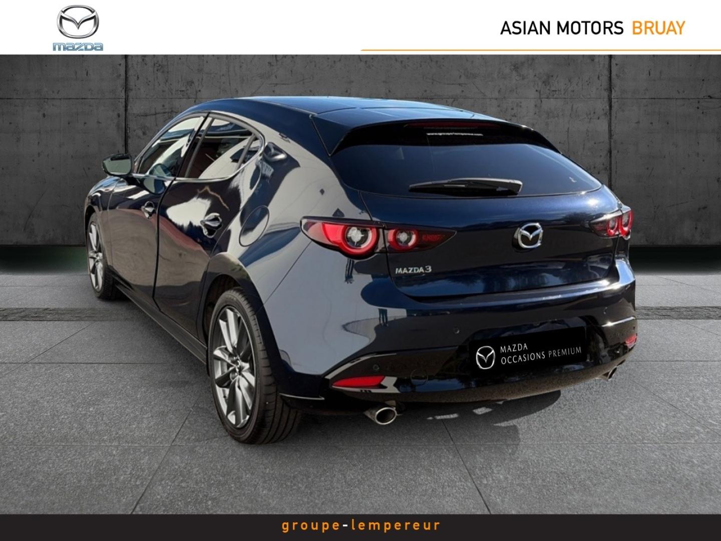 Image MAZDA Mazda 3 2.5 e-SKYACTIV-G M-Hybrid 140ch Takumi BVA 2025 Euro6e