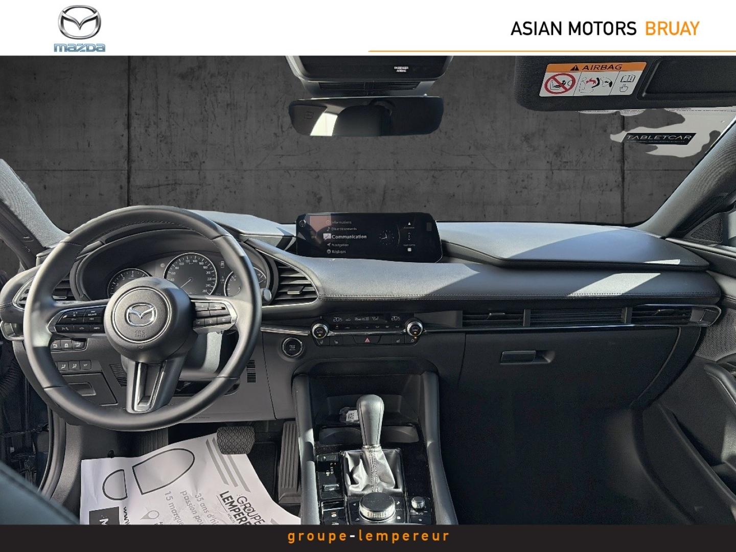 Image MAZDA Mazda 3 2.5 e-SKYACTIV-G M-Hybrid 140ch Takumi BVA 2025 Euro6e