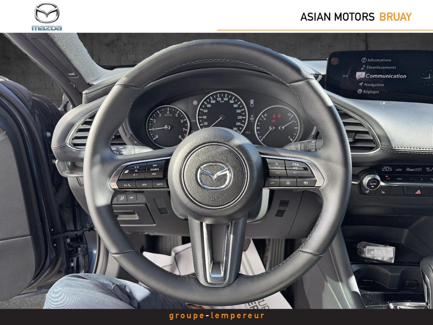 Image MAZDA Mazda 3 2.5 e-SKYACTIV-G M-Hybrid 140ch Takumi BVA 2025 Euro6e