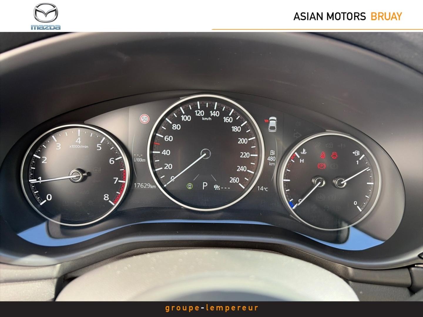 Image MAZDA Mazda 3 2.5 e-SKYACTIV-G M-Hybrid 140ch Takumi BVA 2025 Euro6e