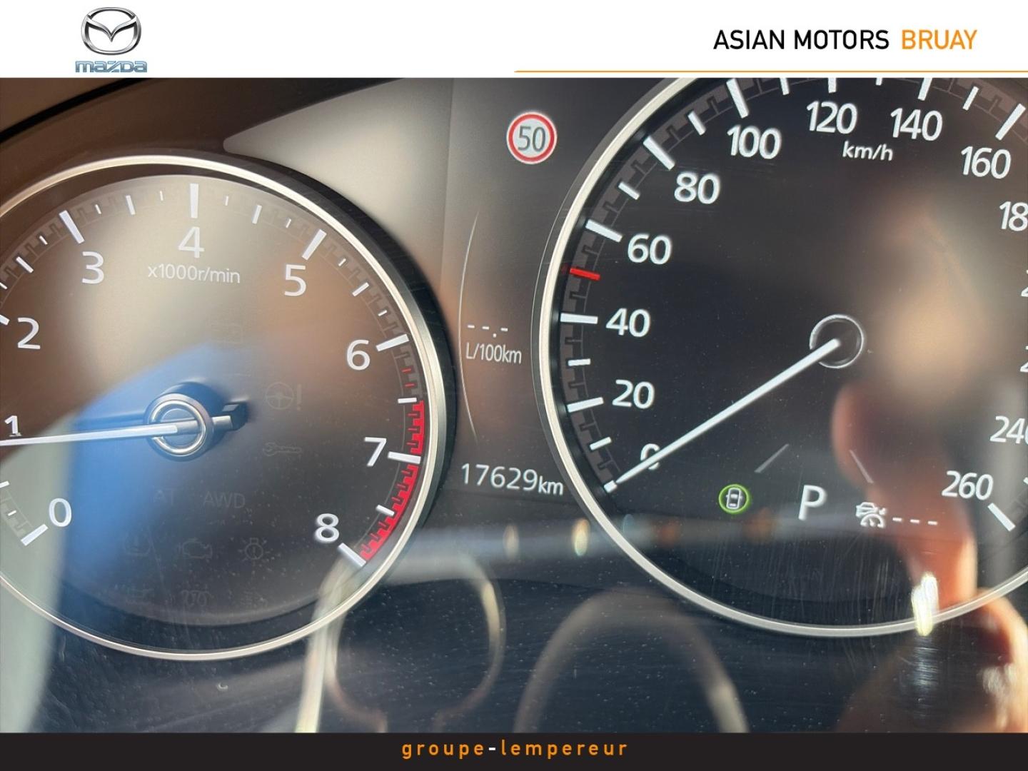 Image MAZDA Mazda 3 2.5 e-SKYACTIV-G M-Hybrid 140ch Takumi BVA 2025 Euro6e