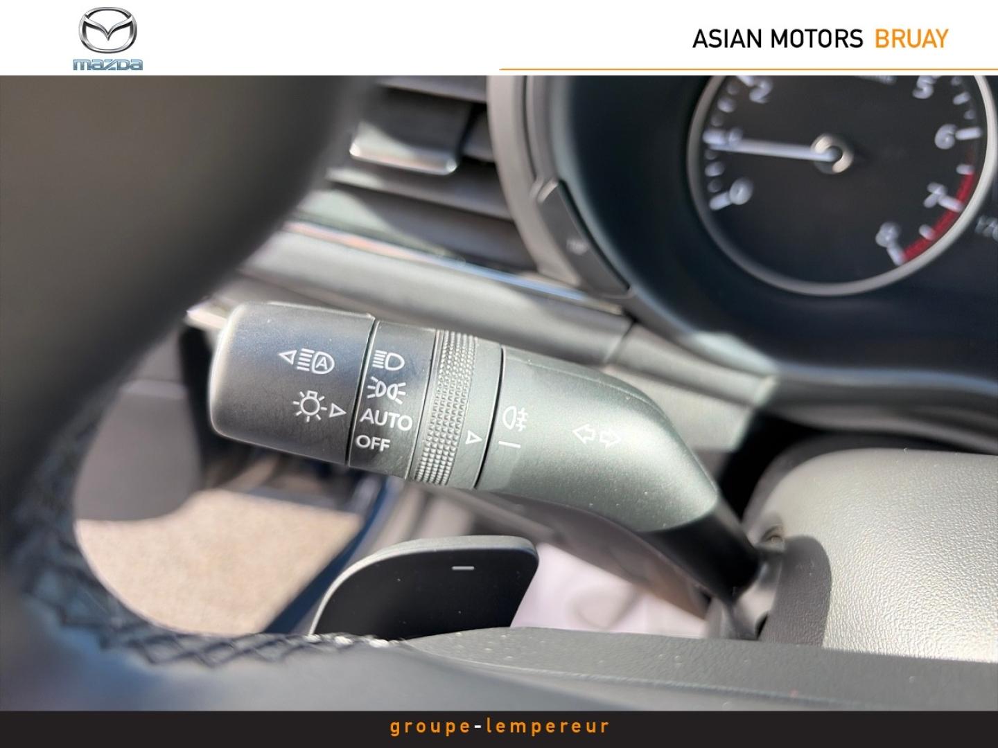 Image MAZDA Mazda 3 2.5 e-SKYACTIV-G M-Hybrid 140ch Takumi BVA 2025 Euro6e