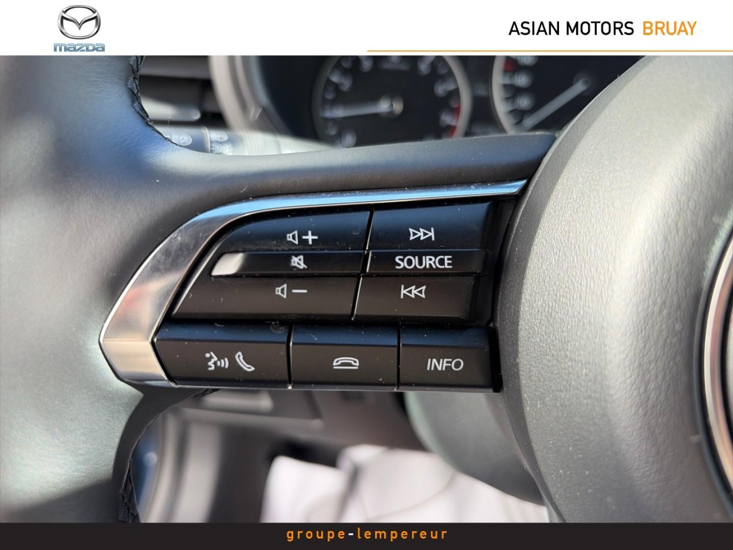 Image MAZDA Mazda 3 2.5 e-SKYACTIV-G M-Hybrid 140ch Takumi BVA 2025 Euro6e