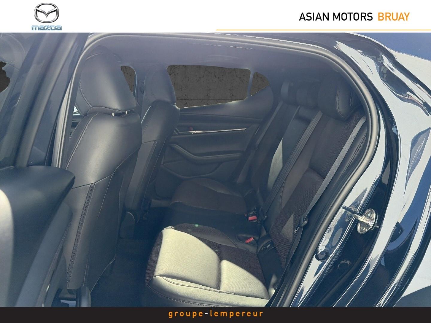 Image MAZDA Mazda 3 2.5 e-SKYACTIV-G M-Hybrid 140ch Takumi BVA 2025 Euro6e