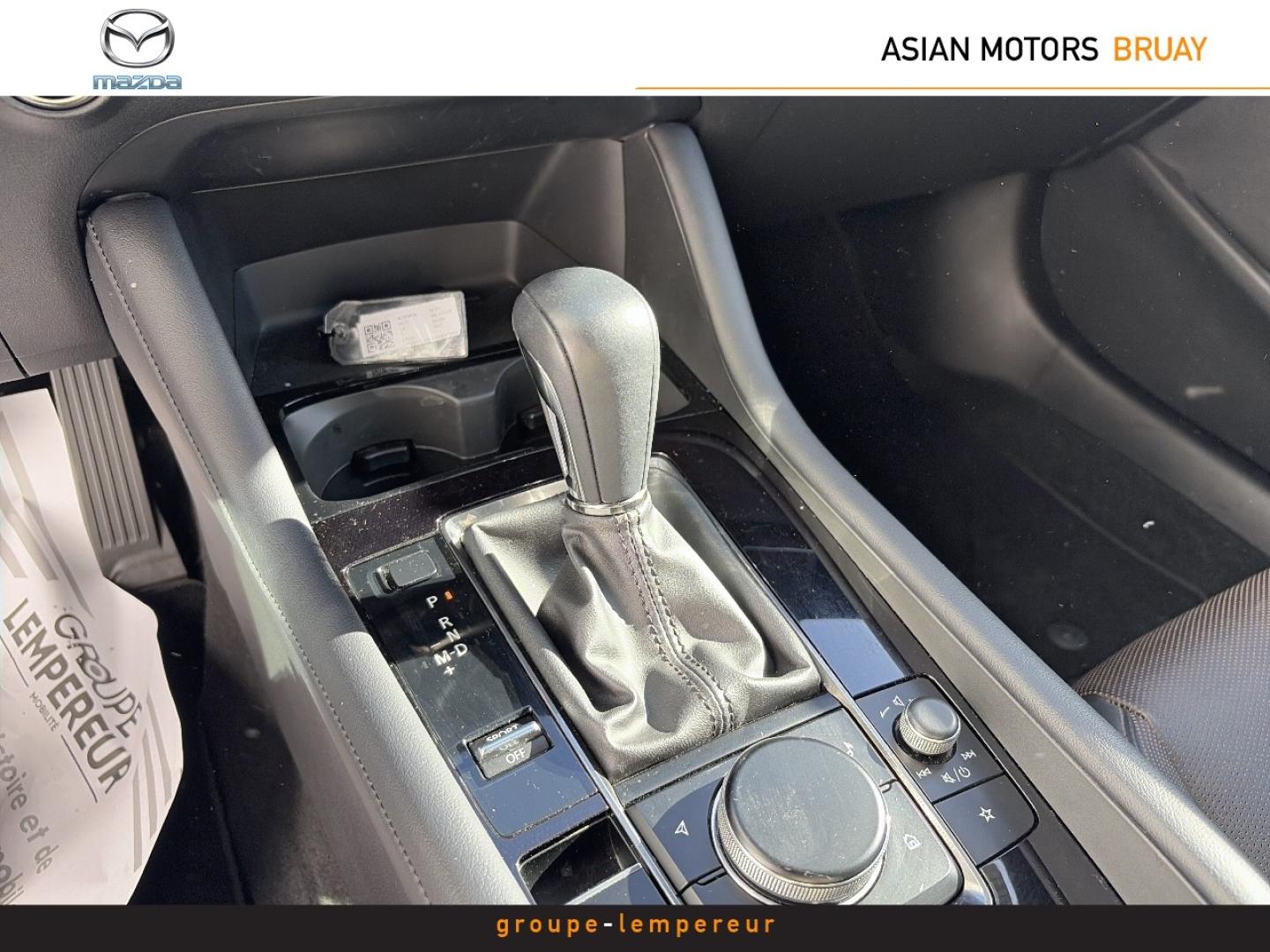 Image MAZDA Mazda 3 2.5 e-SKYACTIV-G M-Hybrid 140ch Takumi BVA 2025 Euro6e