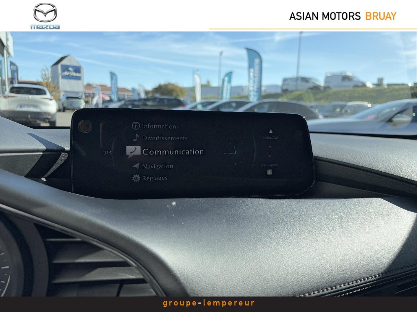 Image MAZDA Mazda 3 2.5 e-SKYACTIV-G M-Hybrid 140ch Takumi BVA 2025 Euro6e