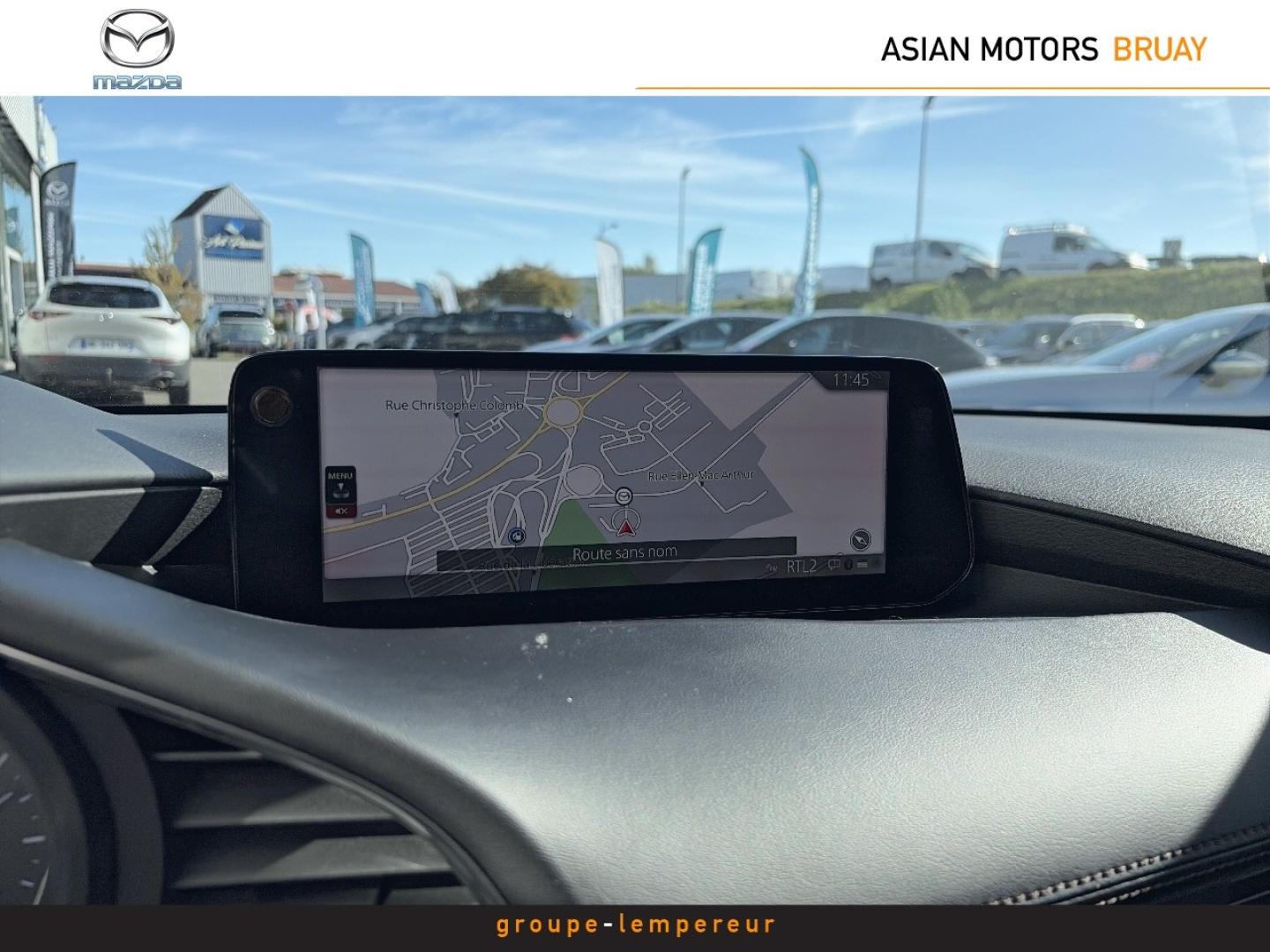 Image MAZDA Mazda 3 2.5 e-SKYACTIV-G M-Hybrid 140ch Takumi BVA 2025 Euro6e