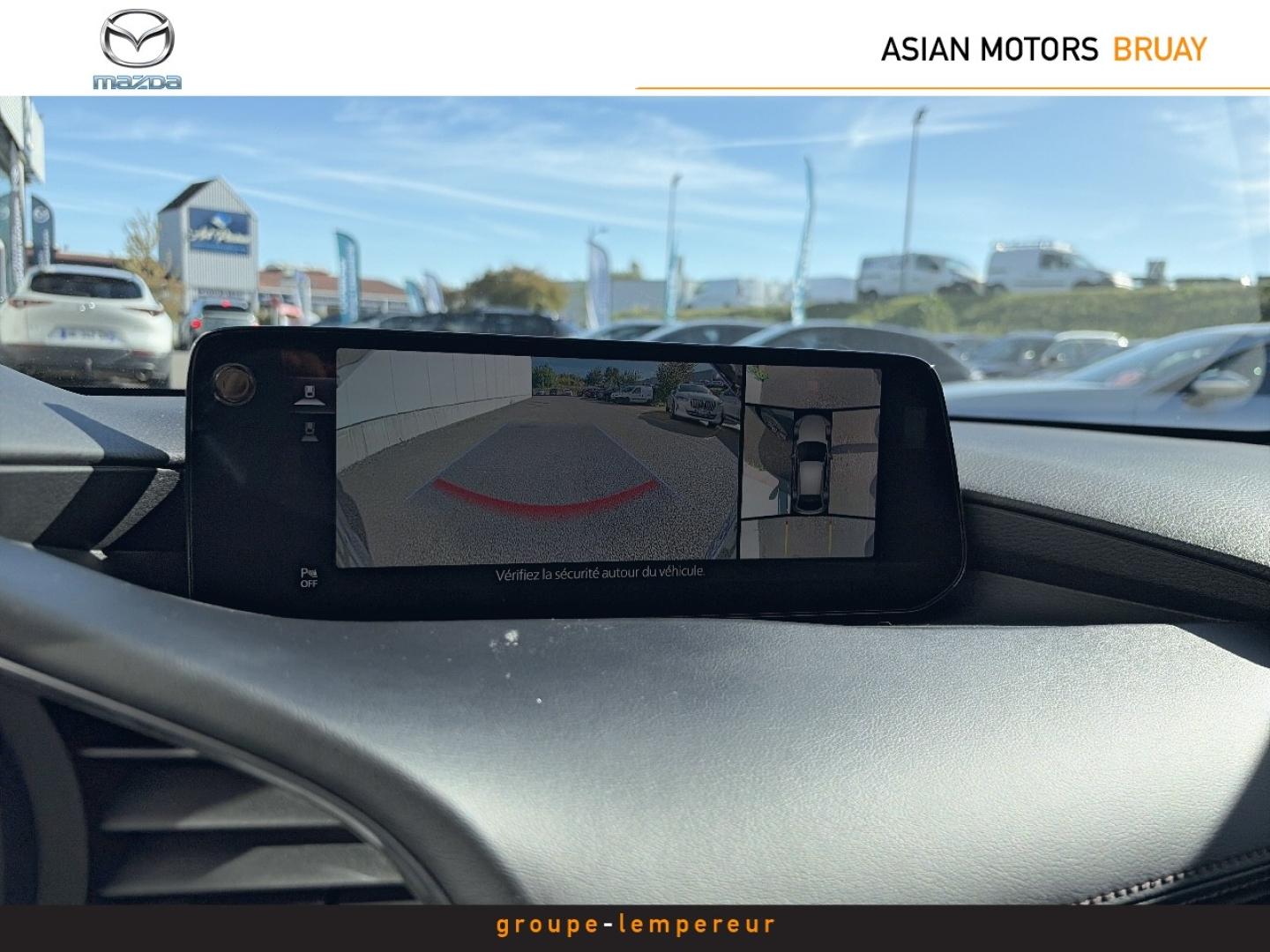 Image MAZDA Mazda 3 2.5 e-SKYACTIV-G M-Hybrid 140ch Takumi BVA 2025 Euro6e
