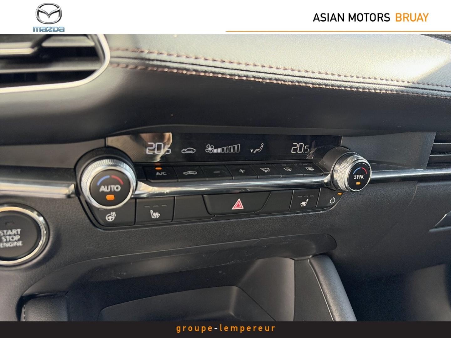 Image MAZDA Mazda 3 2.5 e-SKYACTIV-G M-Hybrid 140ch Takumi BVA 2025 Euro6e