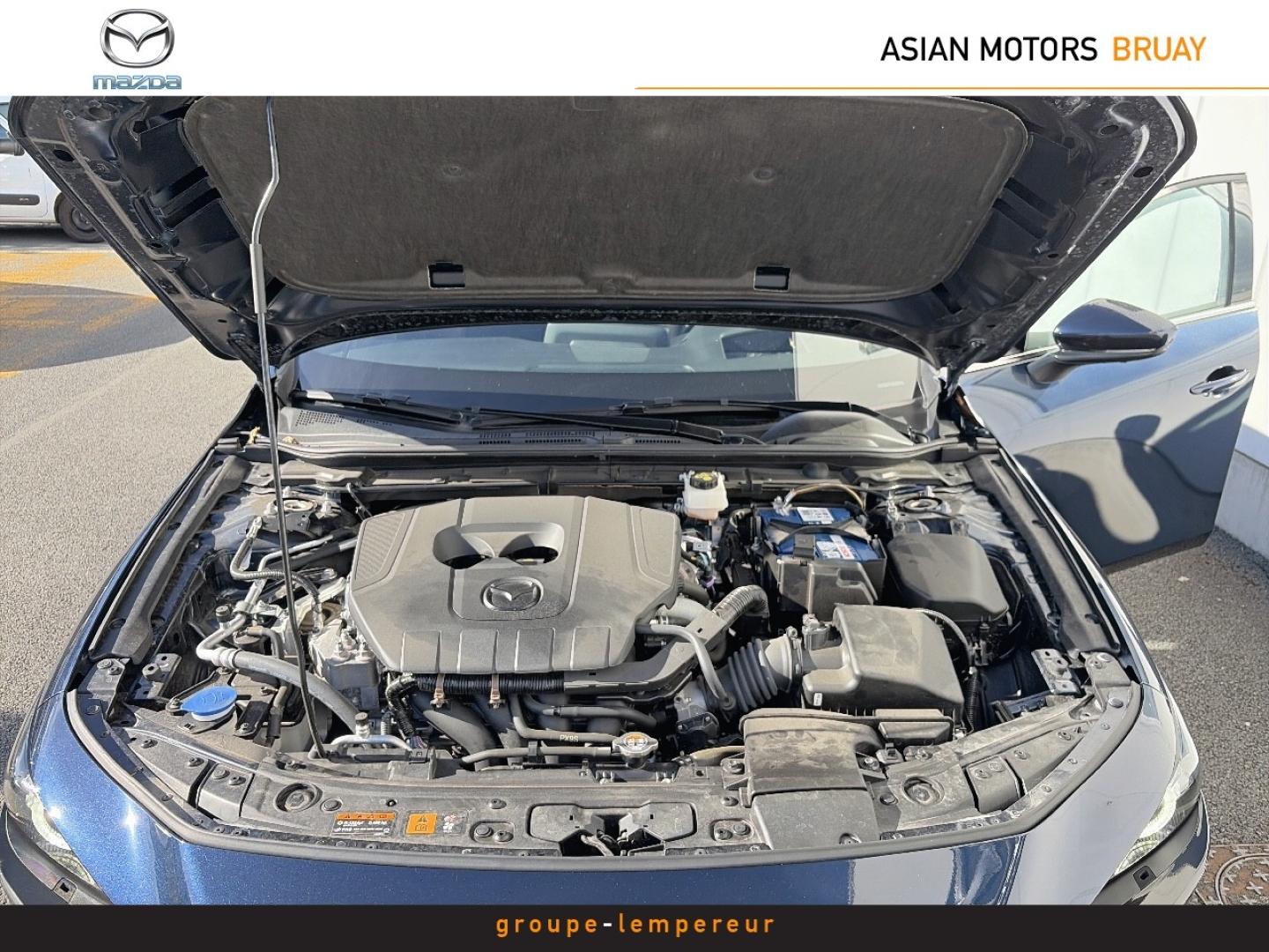 Image MAZDA Mazda 3 2.5 e-SKYACTIV-G M-Hybrid 140ch Takumi BVA 2025 Euro6e
