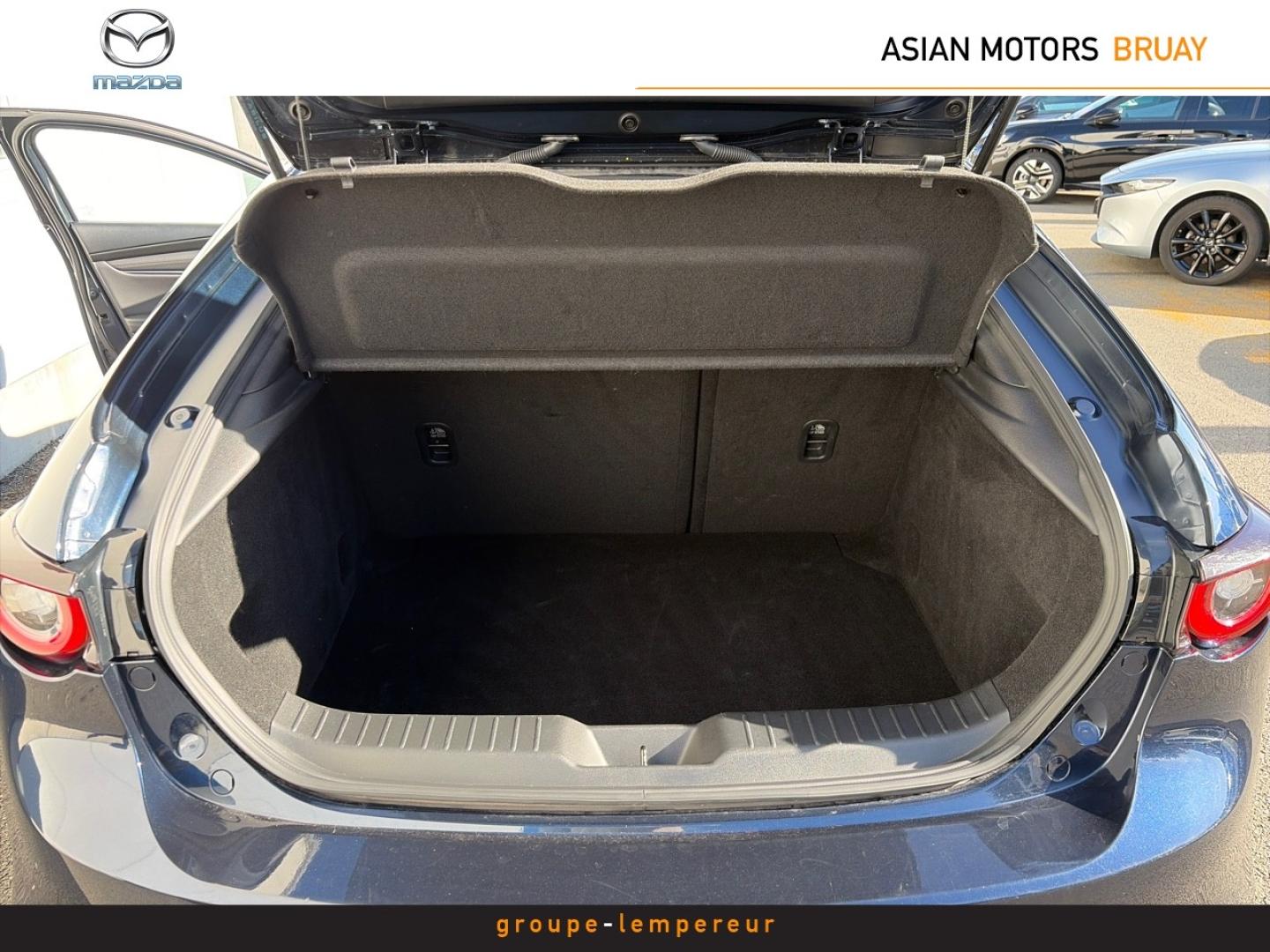 Image MAZDA Mazda 3 2.5 e-SKYACTIV-G M-Hybrid 140ch Takumi BVA 2025 Euro6e