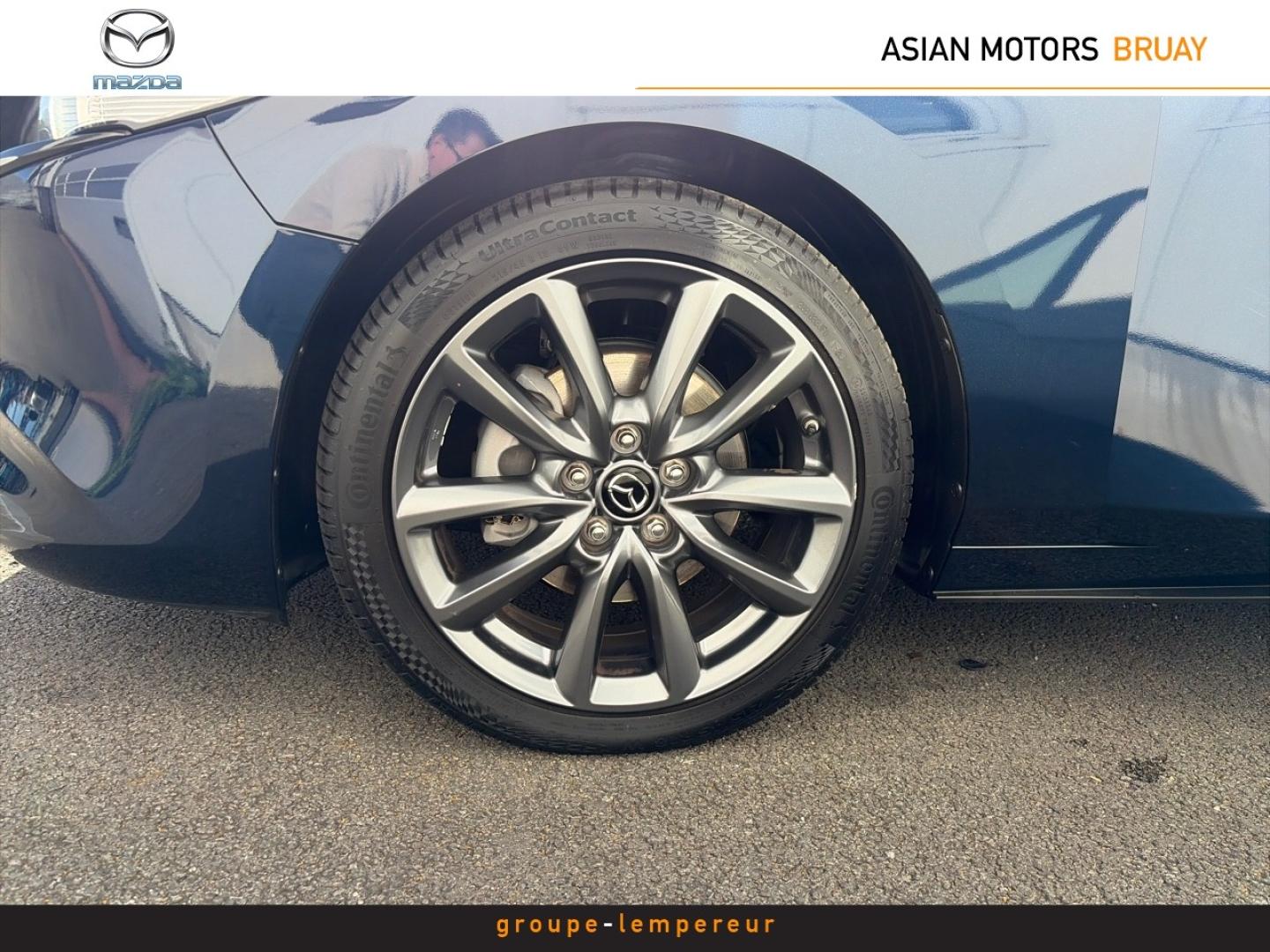 Image MAZDA Mazda 3 2.5 e-SKYACTIV-G M-Hybrid 140ch Takumi BVA 2025 Euro6e