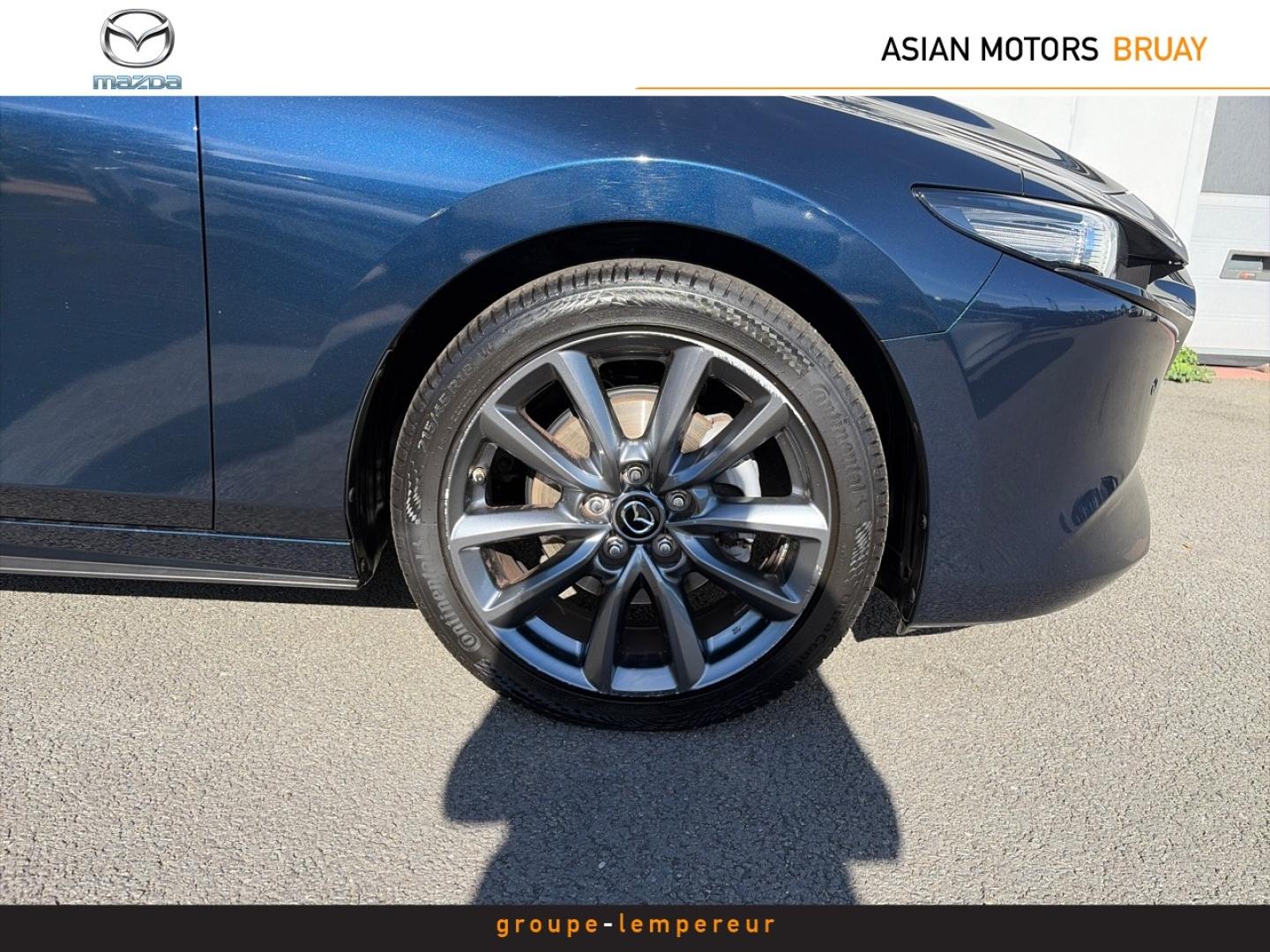 Image MAZDA Mazda 3 2.5 e-SKYACTIV-G M-Hybrid 140ch Takumi BVA 2025 Euro6e