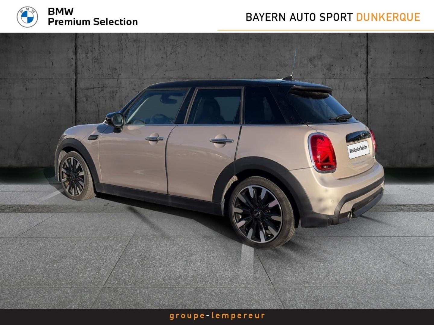 Image MINI Mini 5 Portes Cooper 136ch Edition Premium BVA7