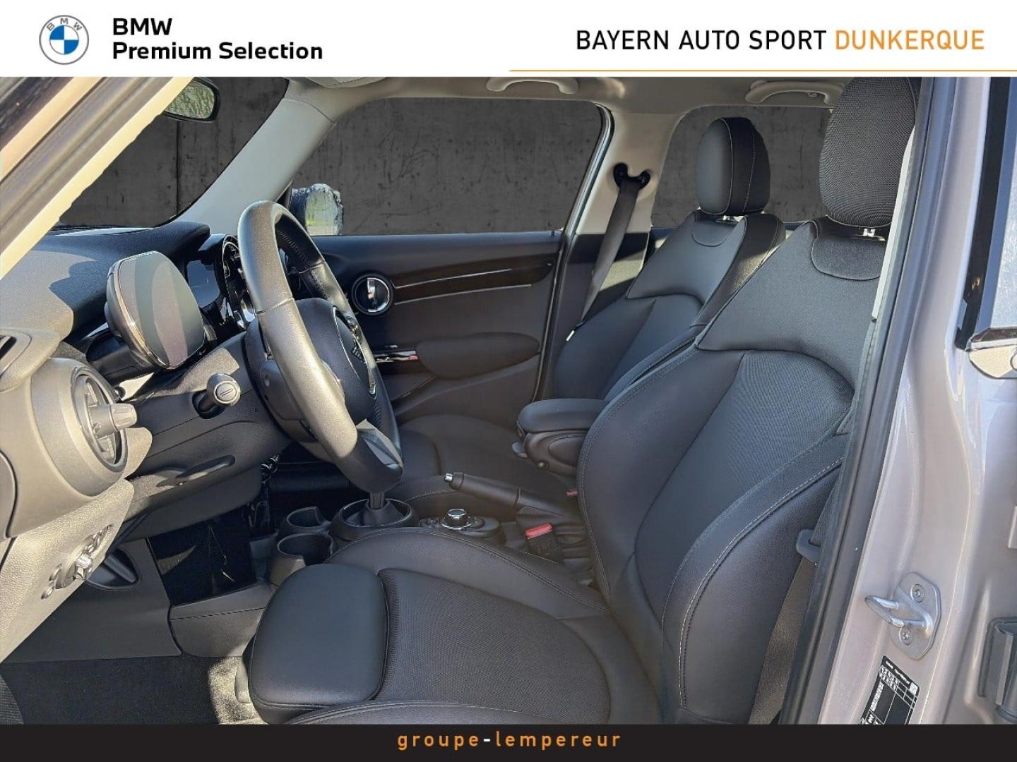 Image MINI Mini 5 Portes Cooper 136ch Edition Premium BVA7