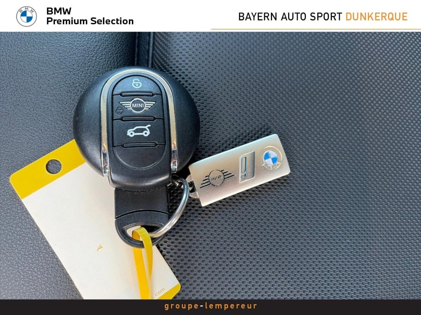 Image MINI Mini 5 Portes Cooper 136ch Edition Premium BVA7