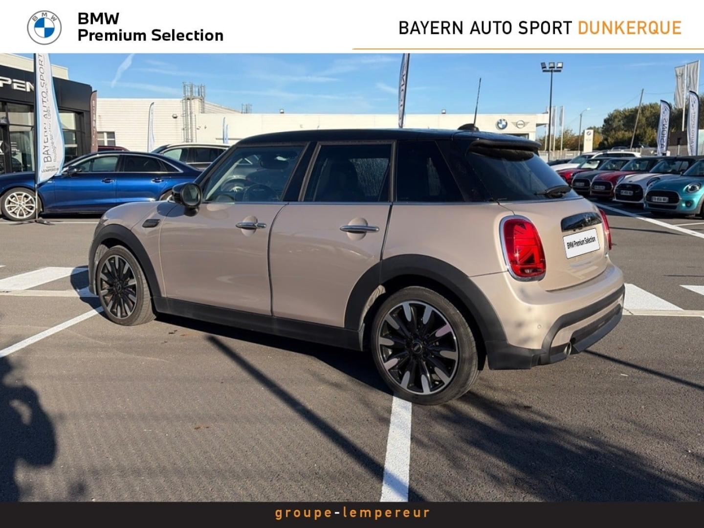 Image MINI Mini 5 Portes Cooper 136ch Edition Premium BVA7