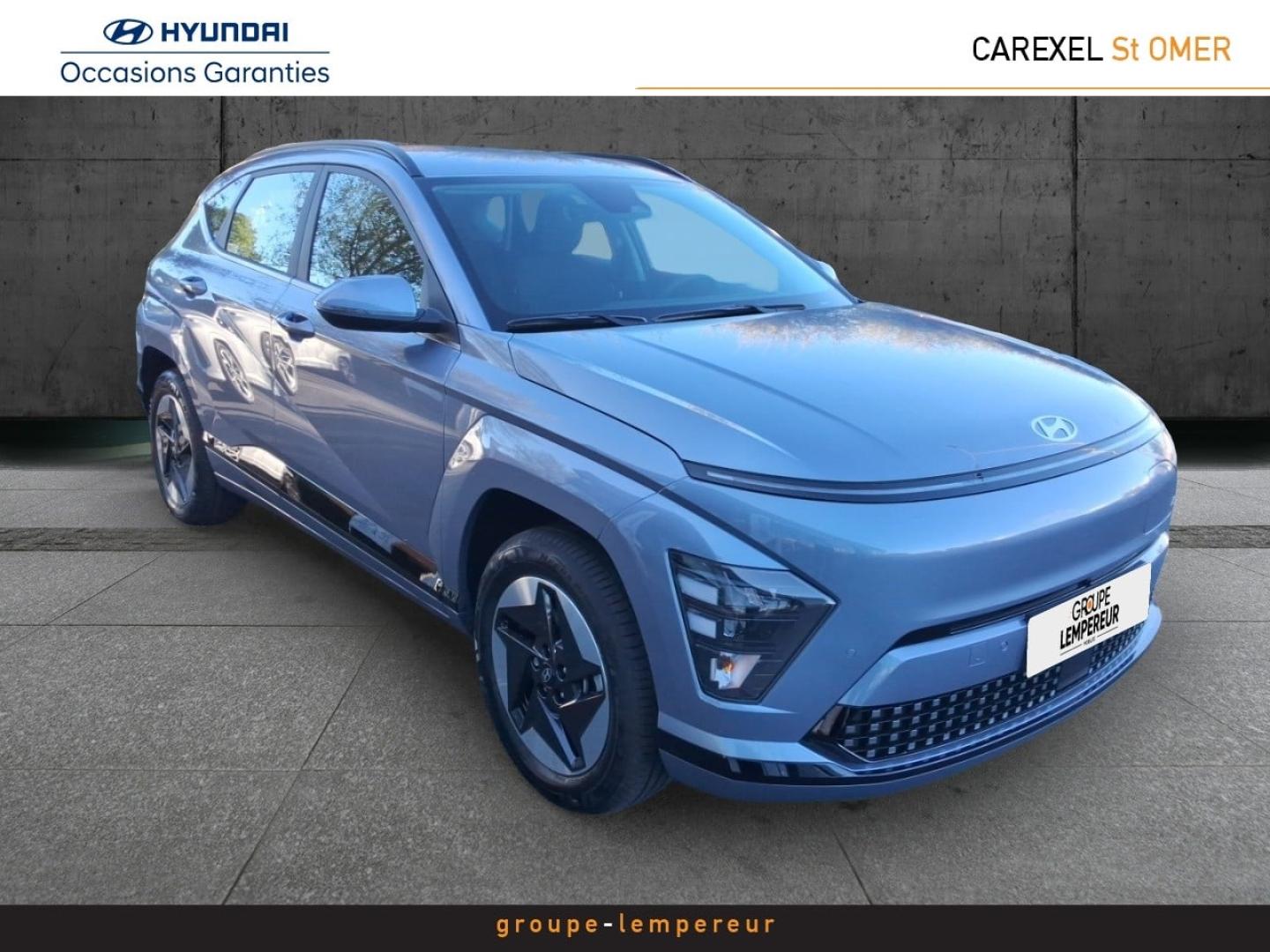 Photo HYUNDAI Kona EV AM27 65 kWh Intuitive