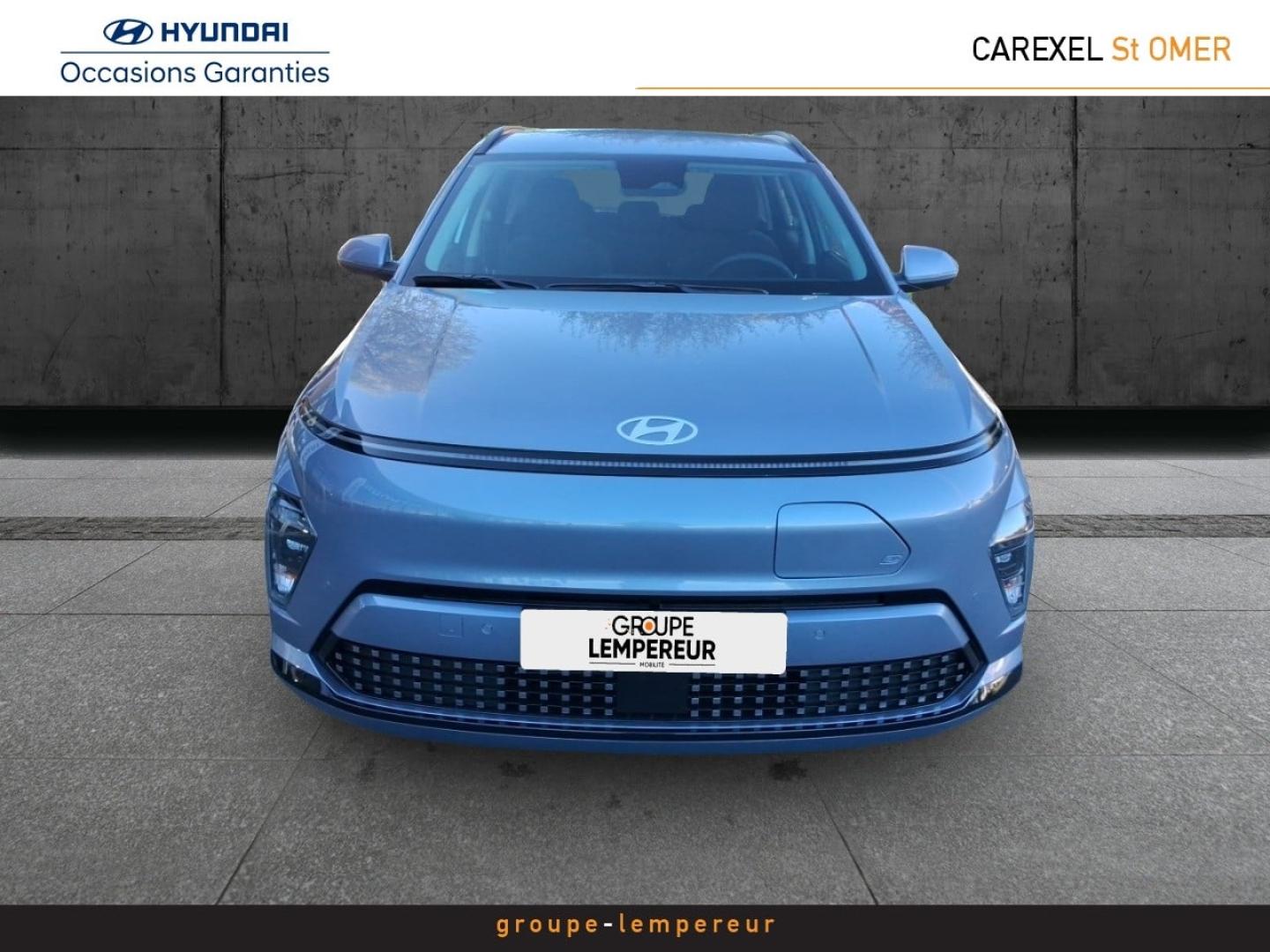Image HYUNDAI Kona EV AM27 65 kWh Intuitive