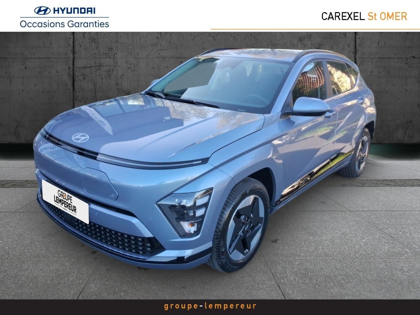 Image HYUNDAI Kona EV AM27 65 kWh Intuitive