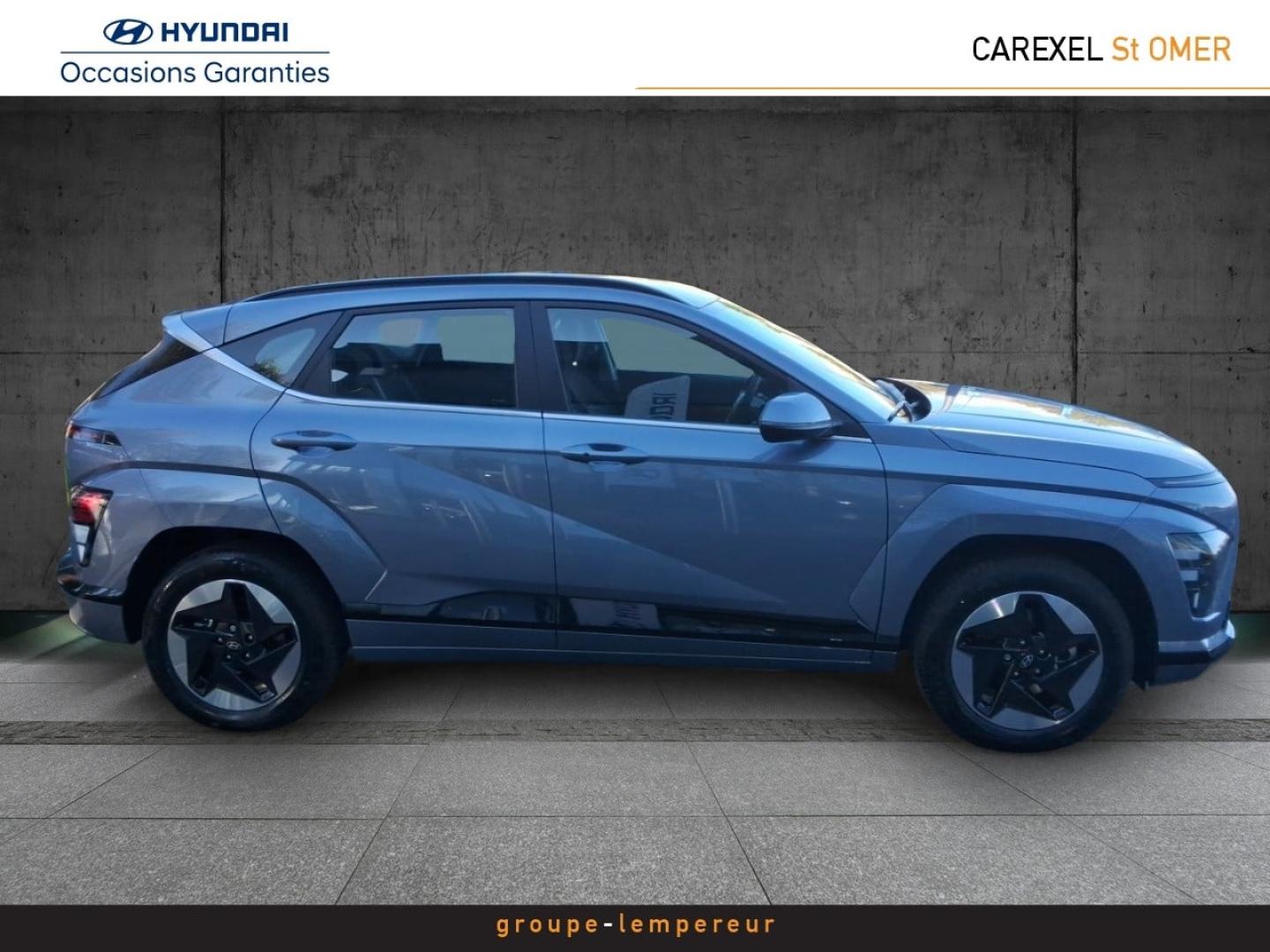 Image HYUNDAI Kona EV AM27 65 kWh Intuitive