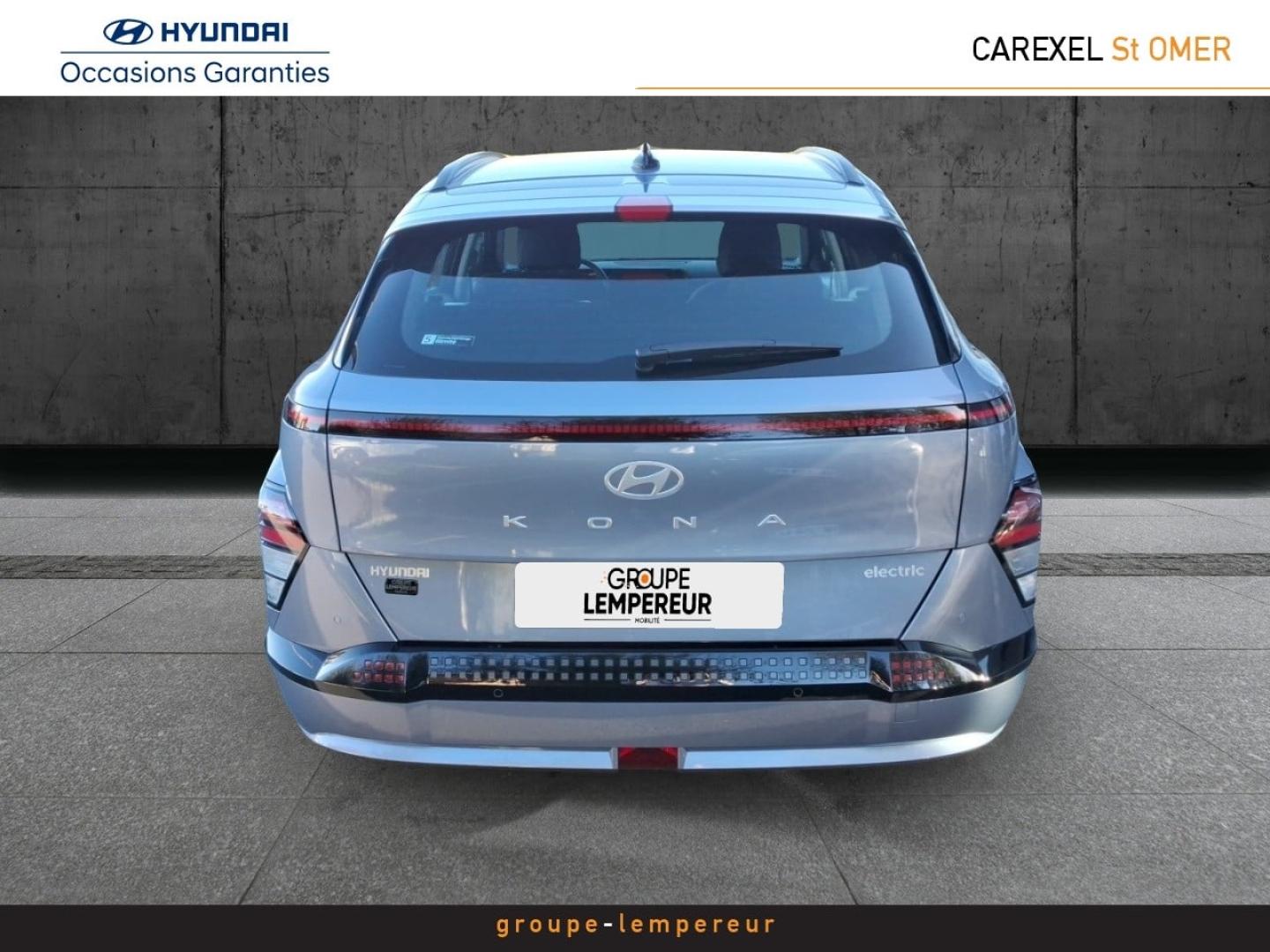 Image HYUNDAI Kona EV AM27 65 kWh Intuitive