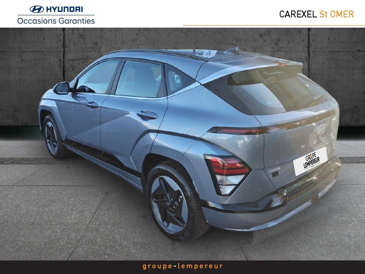 Image HYUNDAI Kona EV AM27 65 kWh Intuitive