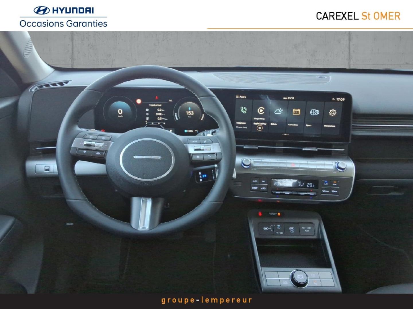 Image HYUNDAI Kona EV AM27 65 kWh Intuitive