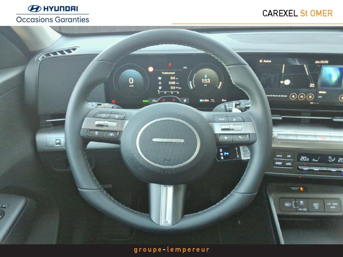 Image HYUNDAI Kona EV AM27 65 kWh Intuitive