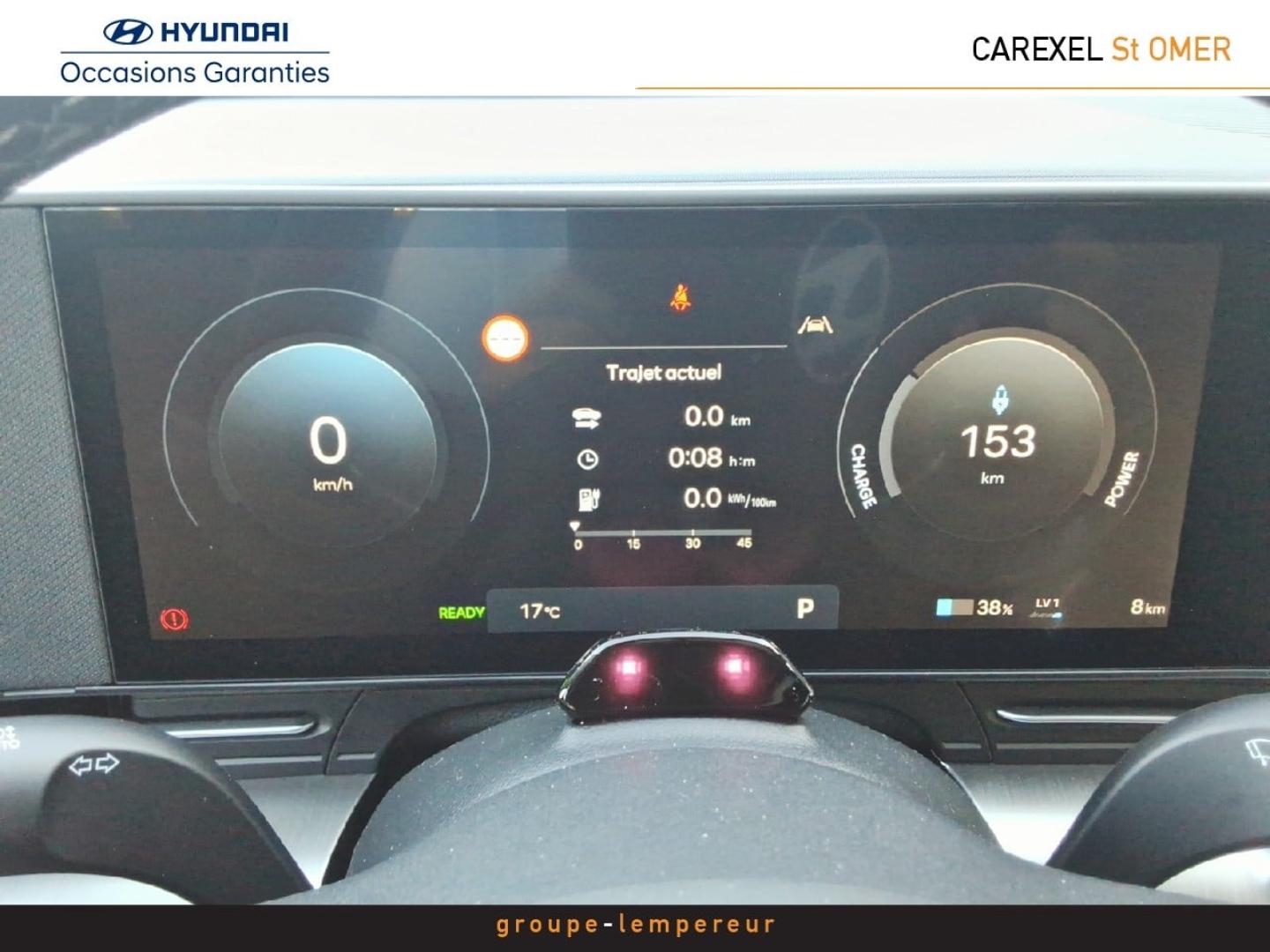 Image HYUNDAI Kona EV AM27 65 kWh Intuitive