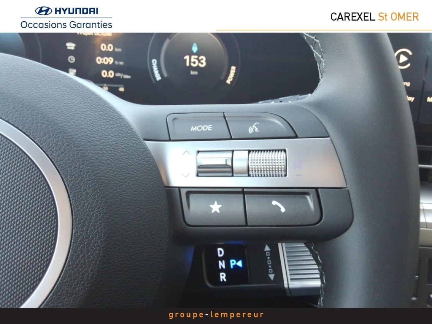 Image HYUNDAI Kona EV AM27 65 kWh Intuitive