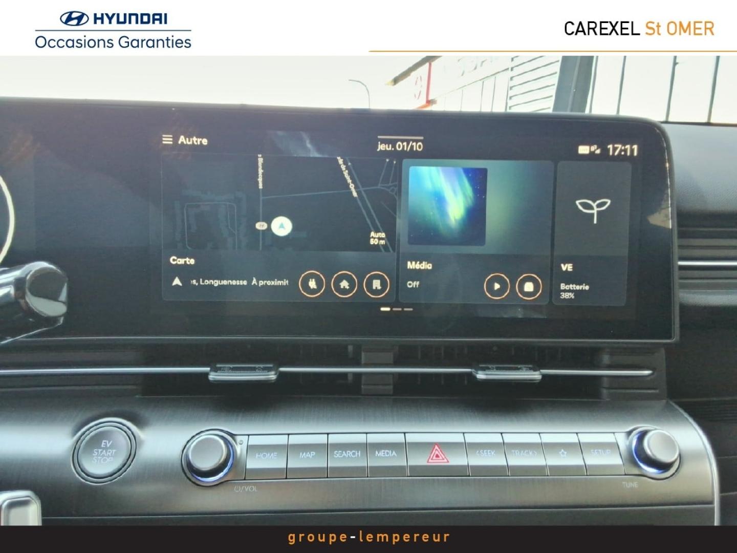 Image HYUNDAI Kona EV AM27 65 kWh Intuitive